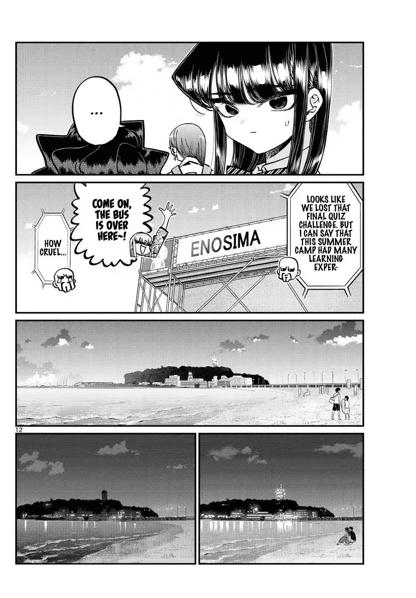 Komi-san wa Komyushou Desu Chapter 388 12